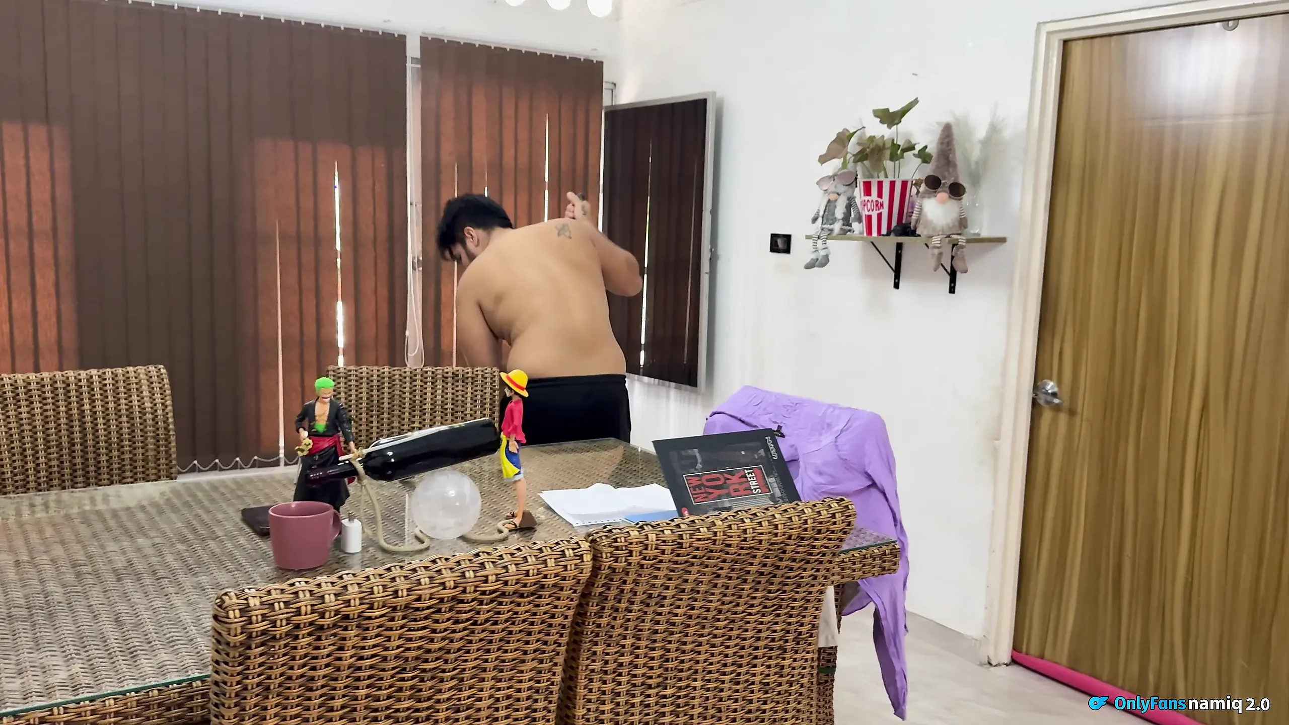 A Game Between Friends Ended in Hardcore Sex in Bed: Amateur Porn feat. NamiQsein 