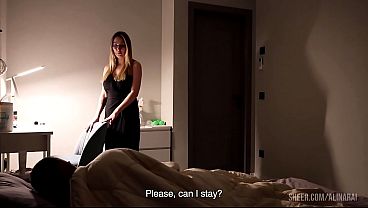 Stepson and stepmother during thunder&period;