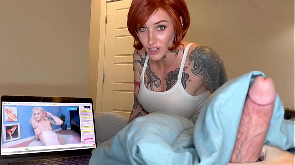 Step Mom Catches You Jerking Off To Your Step Sister On Web Cam